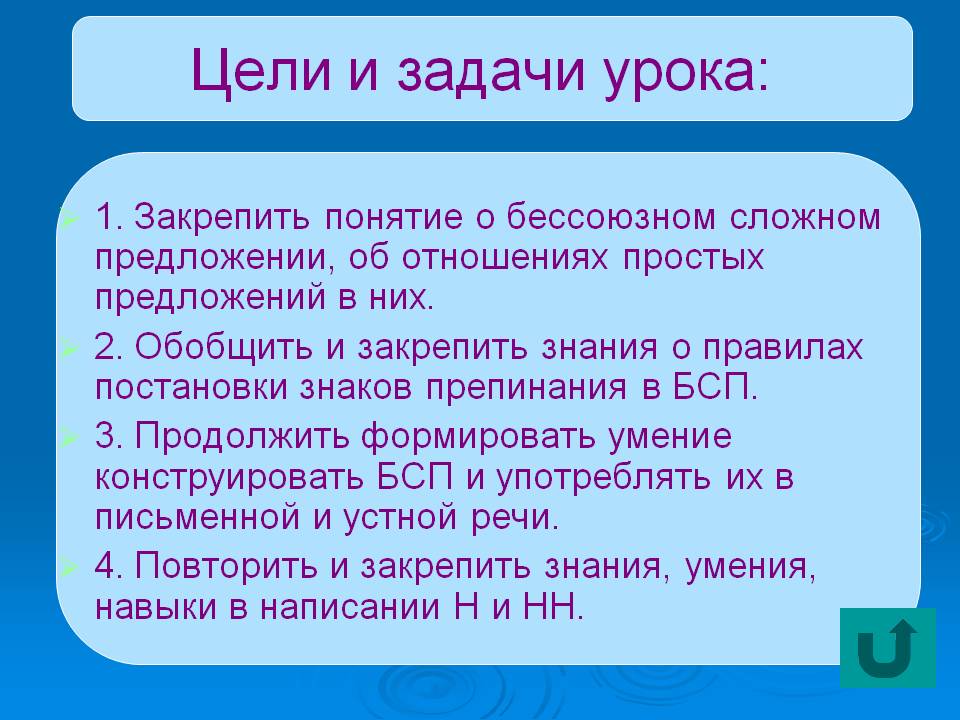 План конспект открытого урока по русскому языку по теме сложные предложения 9 класс